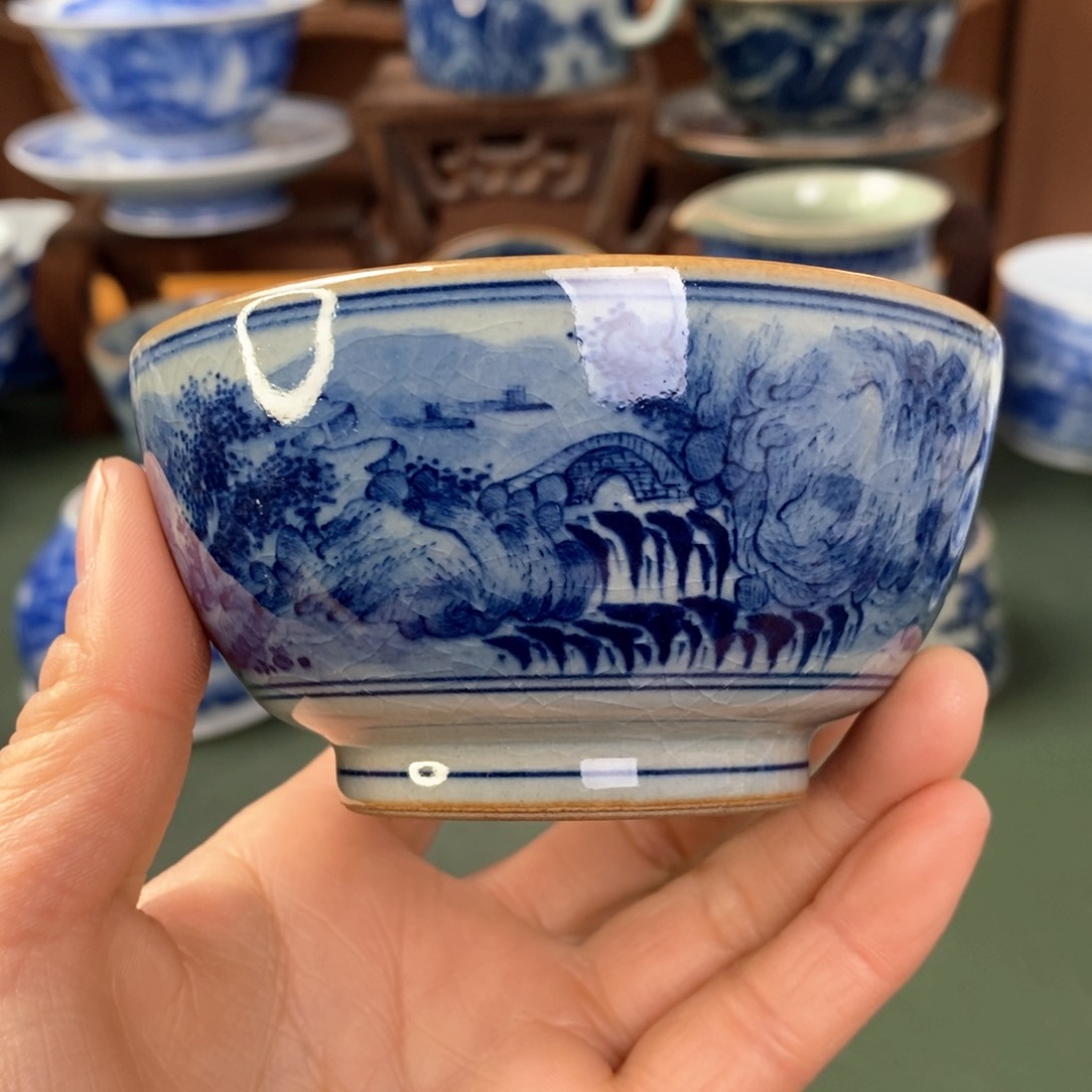 杯景德镇陶瓷手工手绘