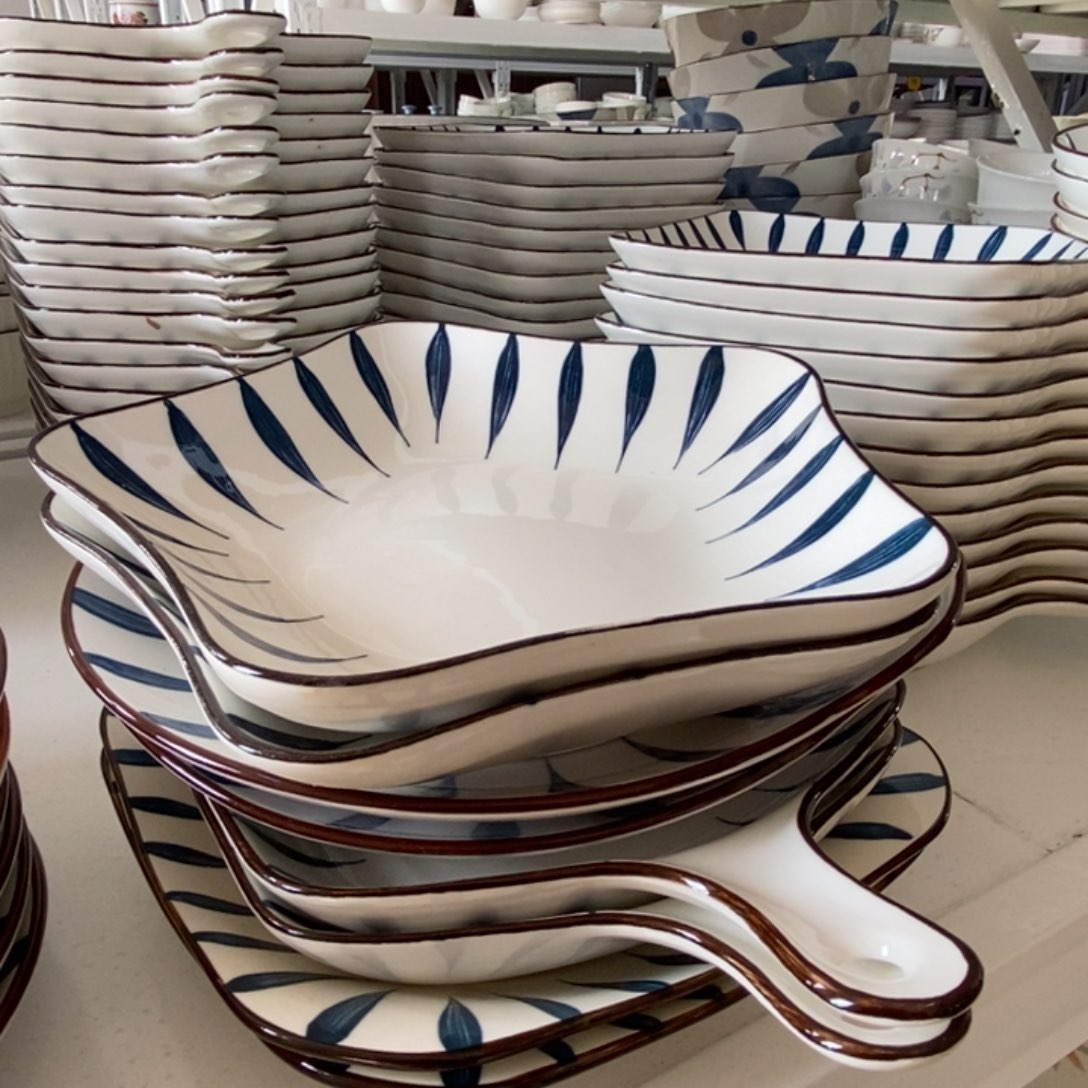 瓷六个异性盘 福利活动不退不换