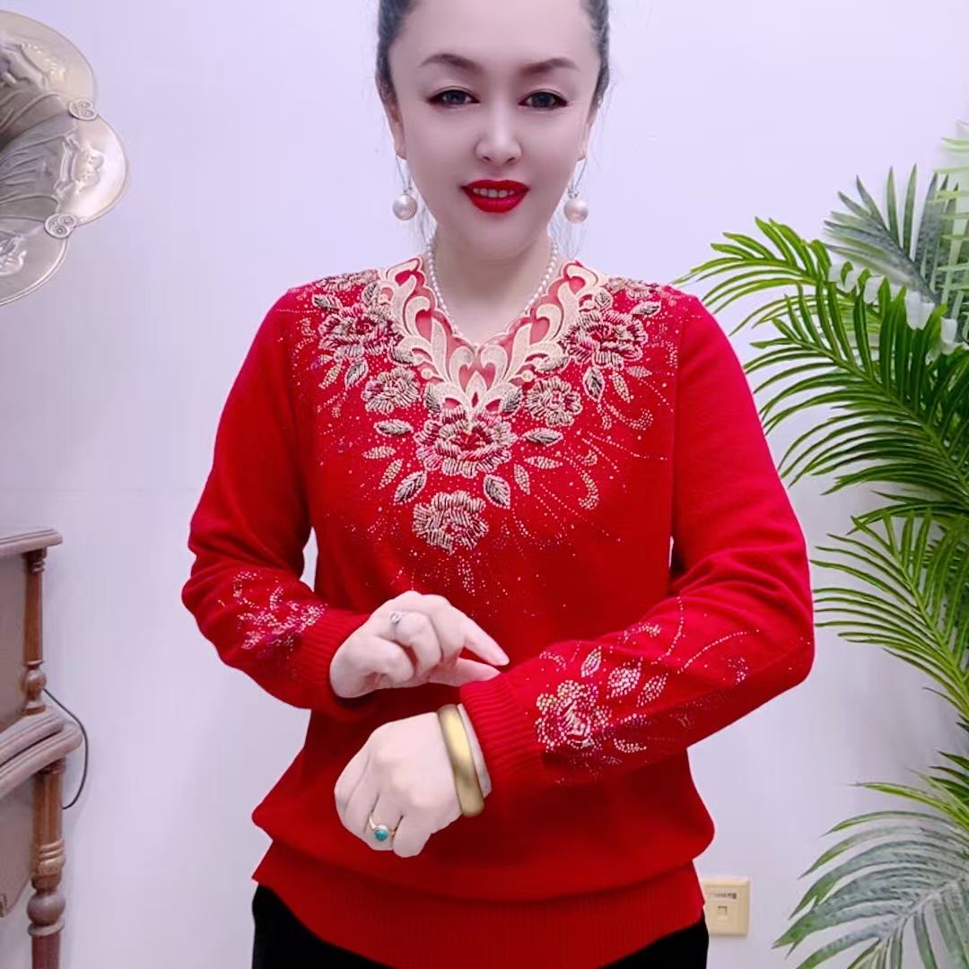 高端羊绒针织衫19A3112