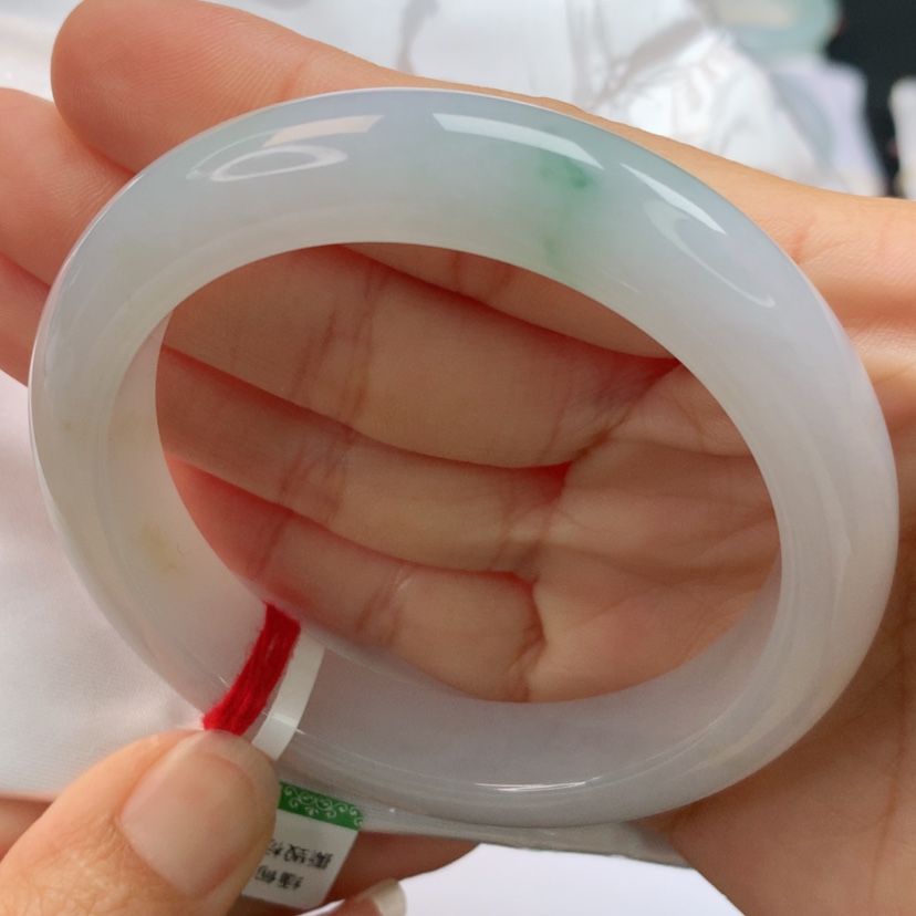 【闪购商品】翡翠手镯未镶嵌天然翡翠手镯