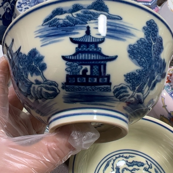 景德镇陶瓷一物一拍雪*