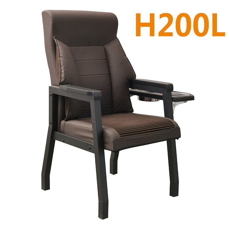 森之光健康椅|护腰双翼靠包|天然乳胶织带坐垫|静音轮|棋牌室茶坊