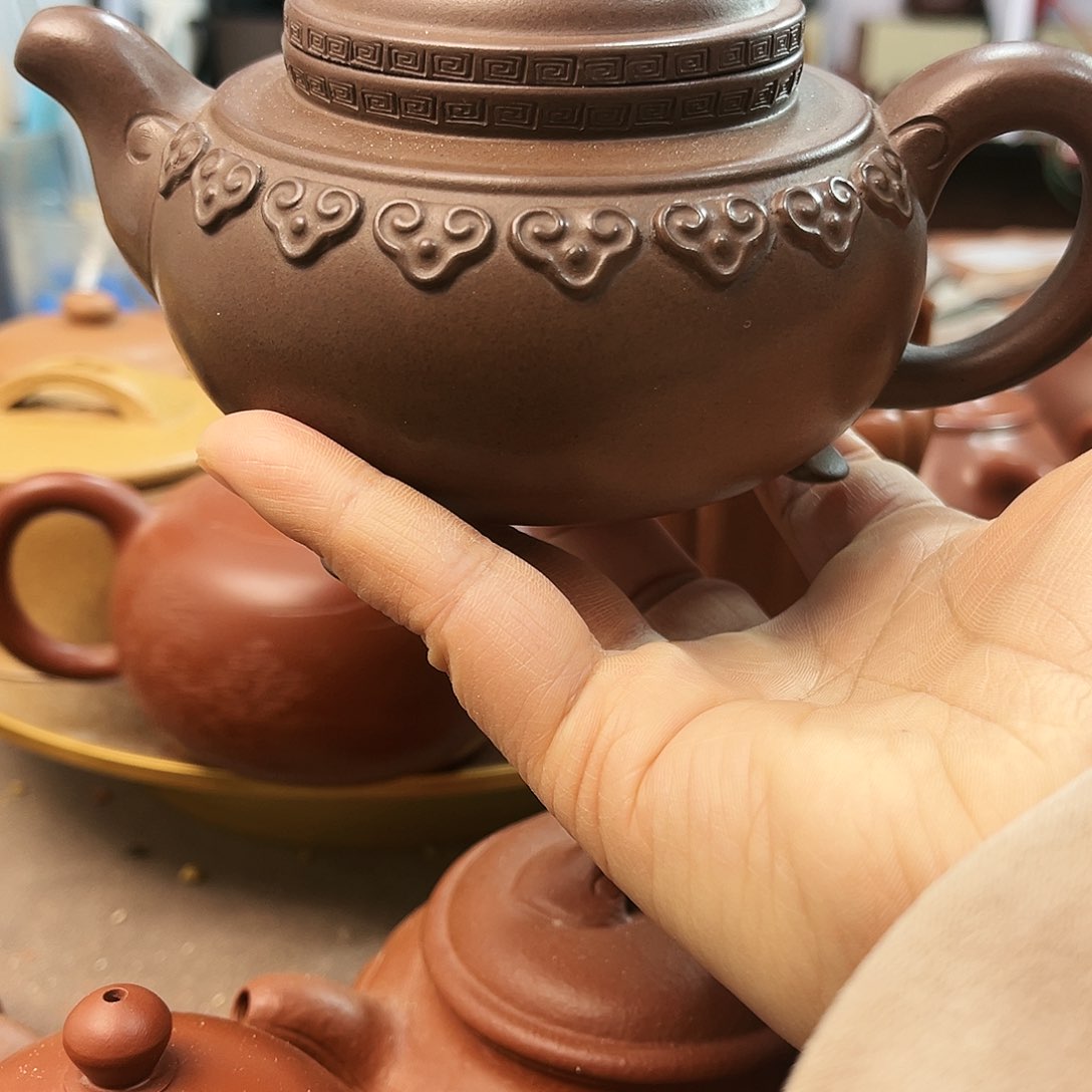 紫砂茶壶全手工制作
