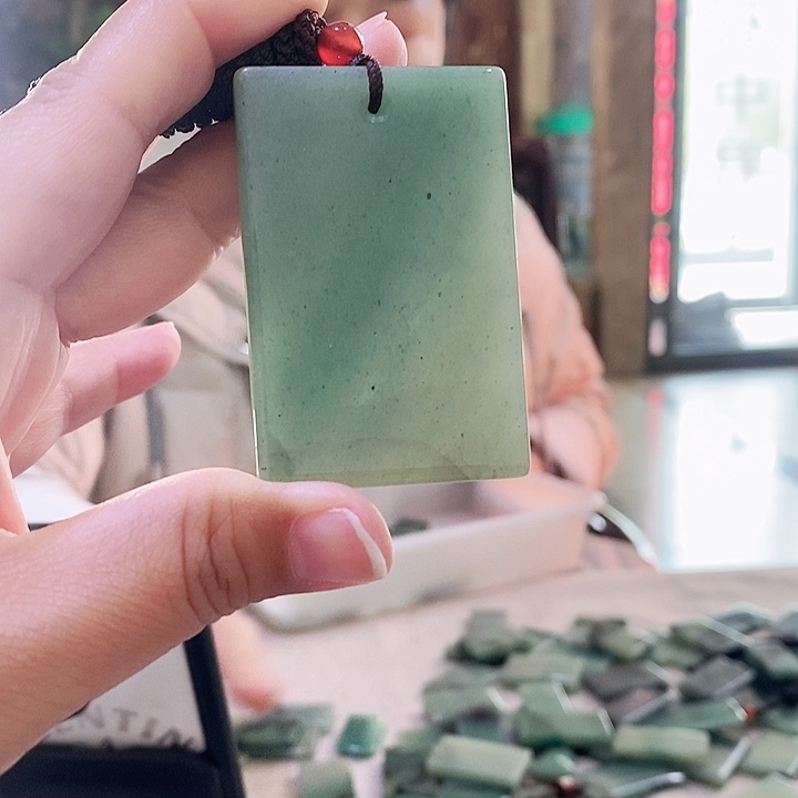 密玉（石英质玉）手链未镶嵌