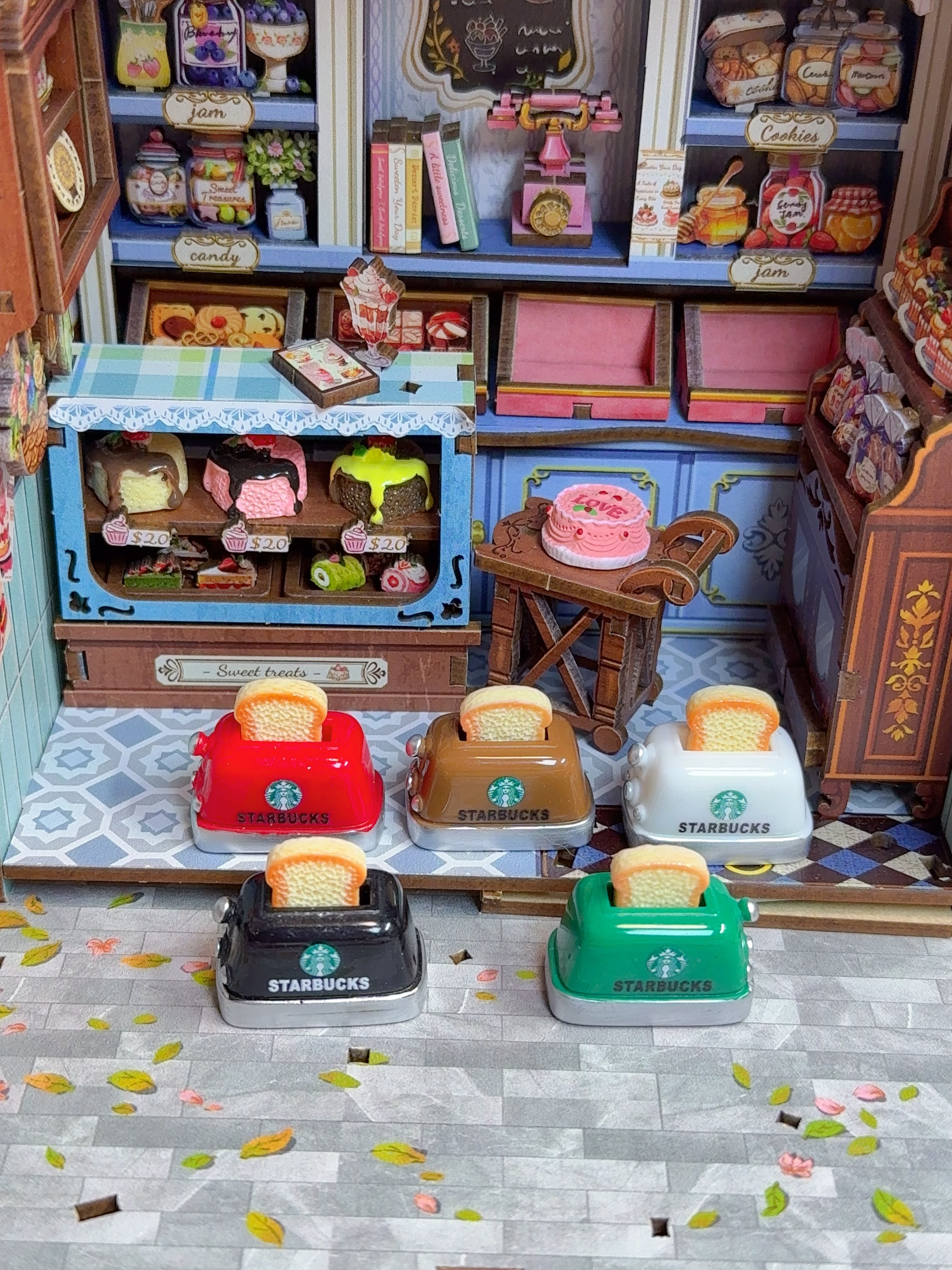 11月【G407-G517】三十九包邮 朵爷十三JUJU各家食完定制创意