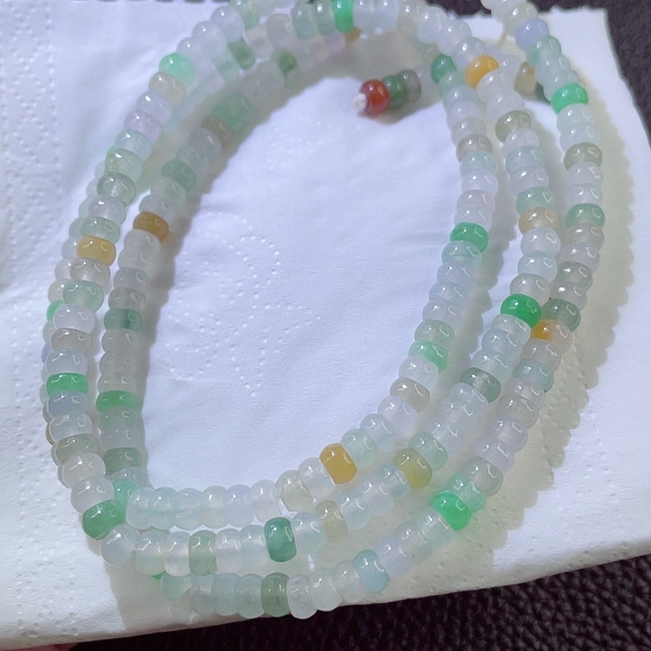 翡翠未镶嵌手链翡翠