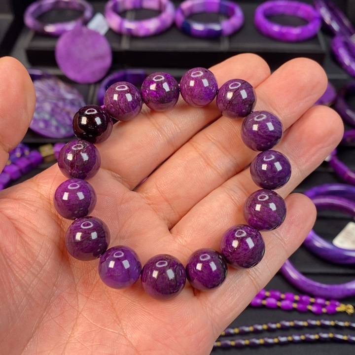 苏纪石（舒俱来）手链未镶嵌