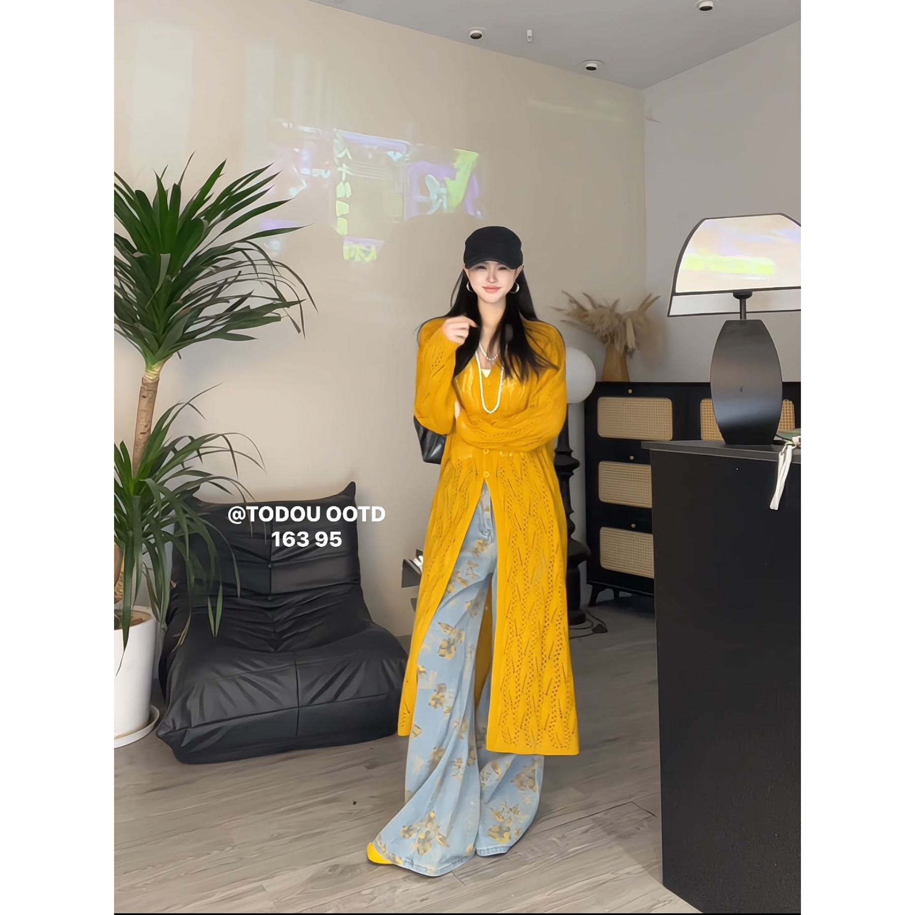 【土豆优选】慵懒风镂空毛衣针织开衫