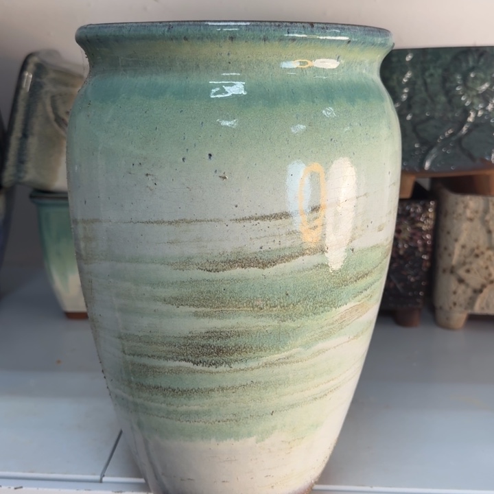 紫砂花盆口20高30，11111