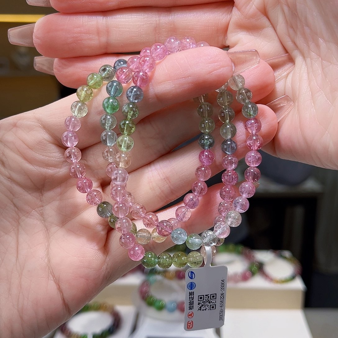 碧玺多样性发一件未镶嵌T****