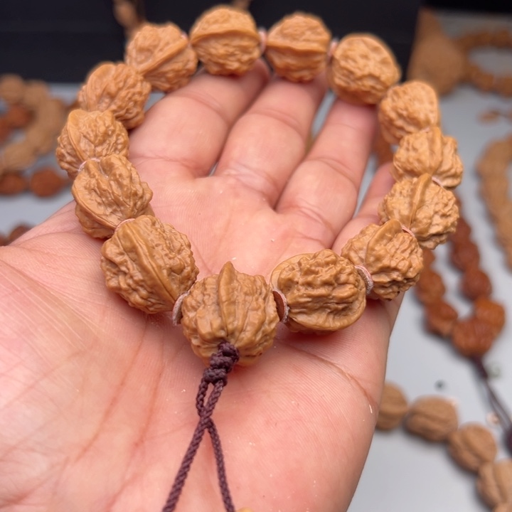 吊坠猴头核桃金蟾18