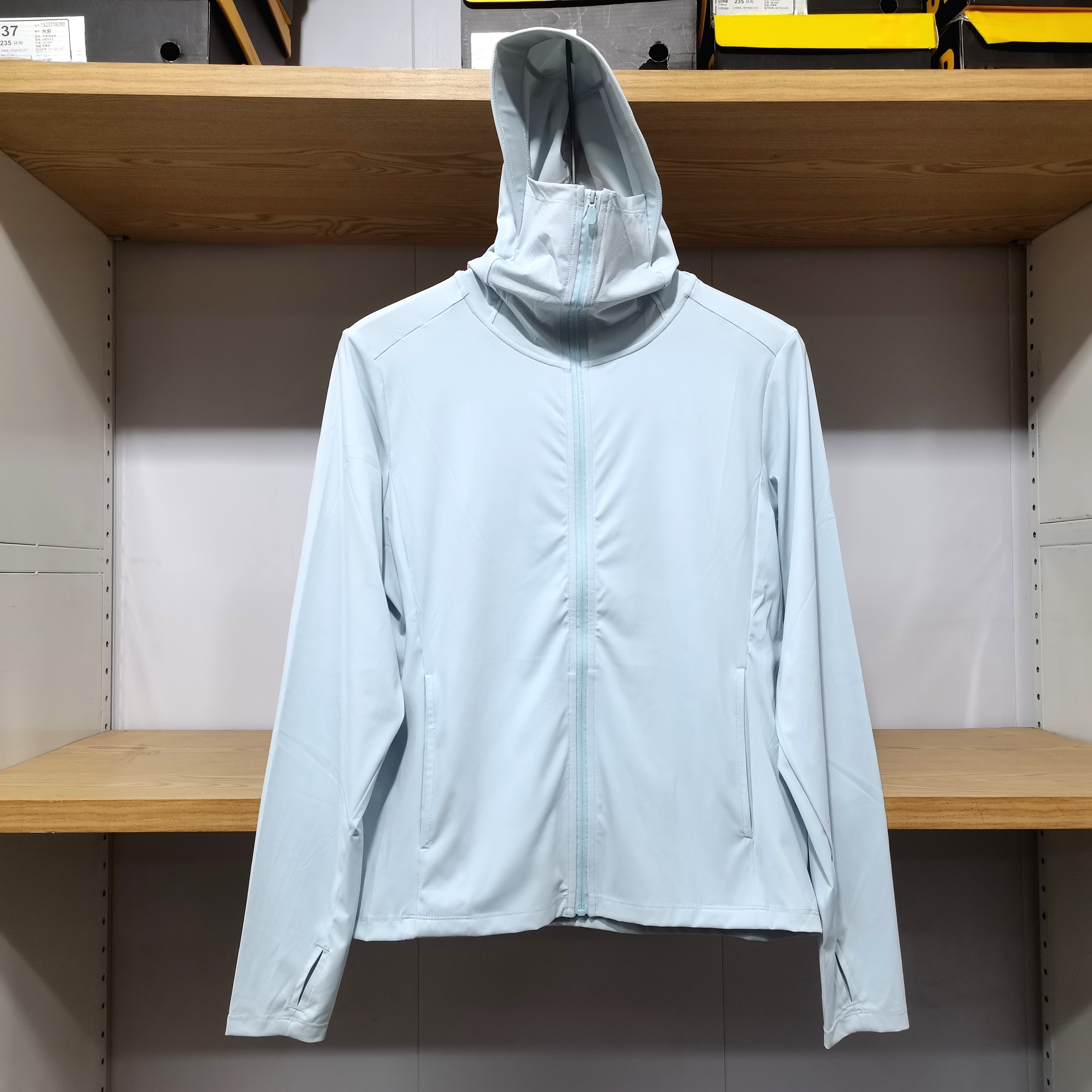 LT 女士夏季凉感连帽透气防晒服 0004