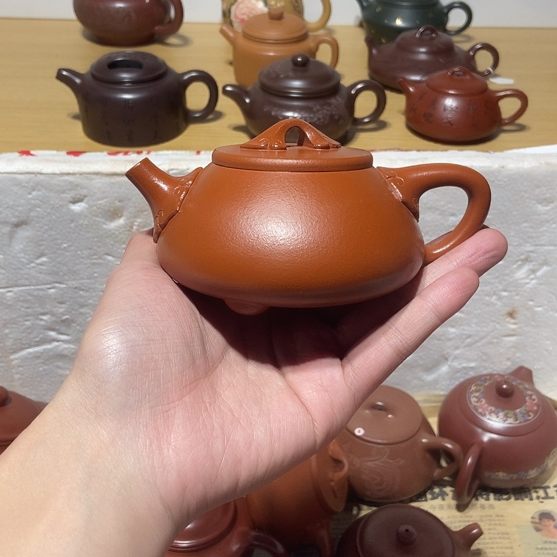 紫砂茶壶宜兴紫砂壶67