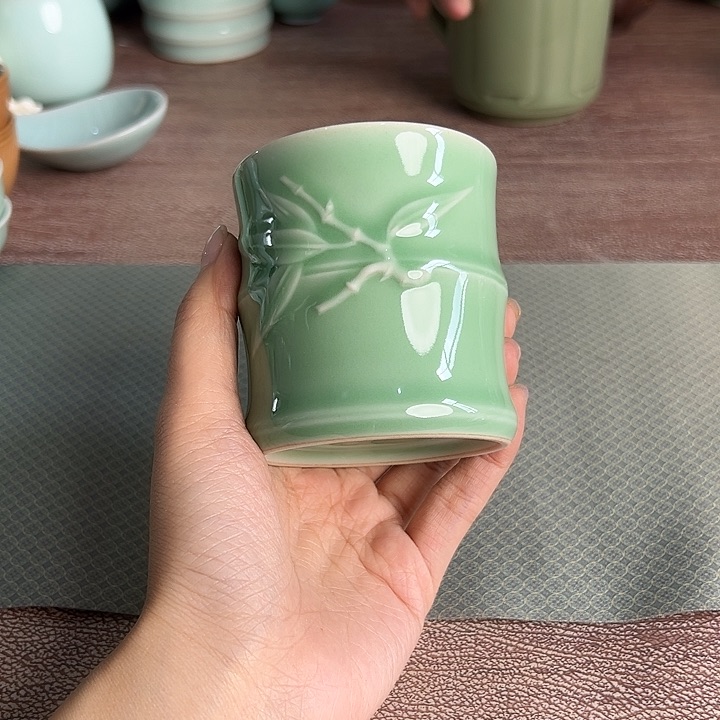 小米茶器龙泉青瓷