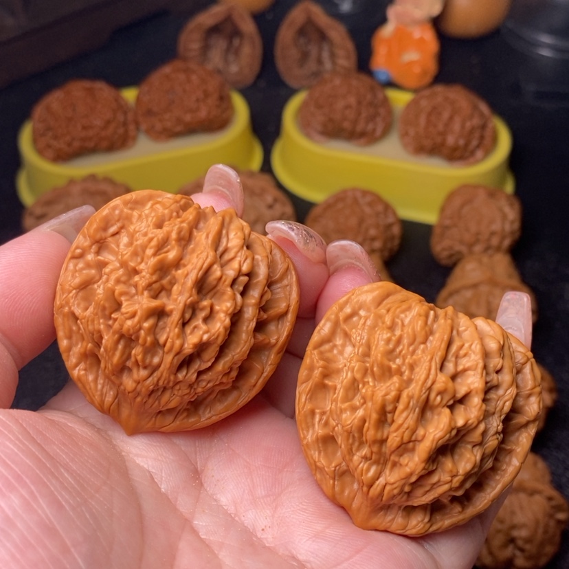 【闪购商品】把件文玩核桃921号虎头43