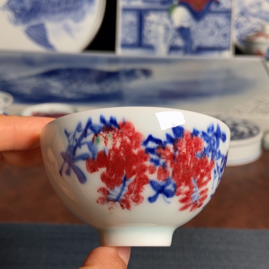 景德镇的陶瓷艺术微瑕