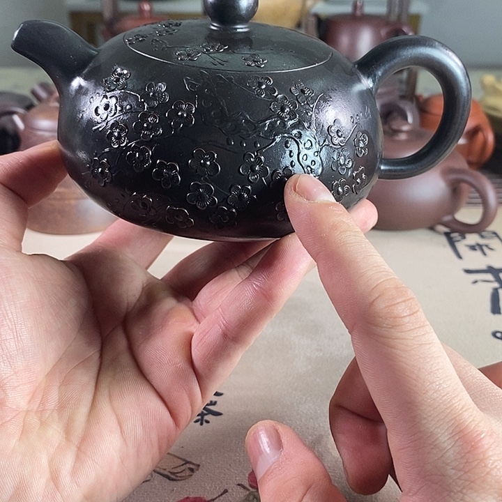 紫砂茶壶紫砂壶微瑕