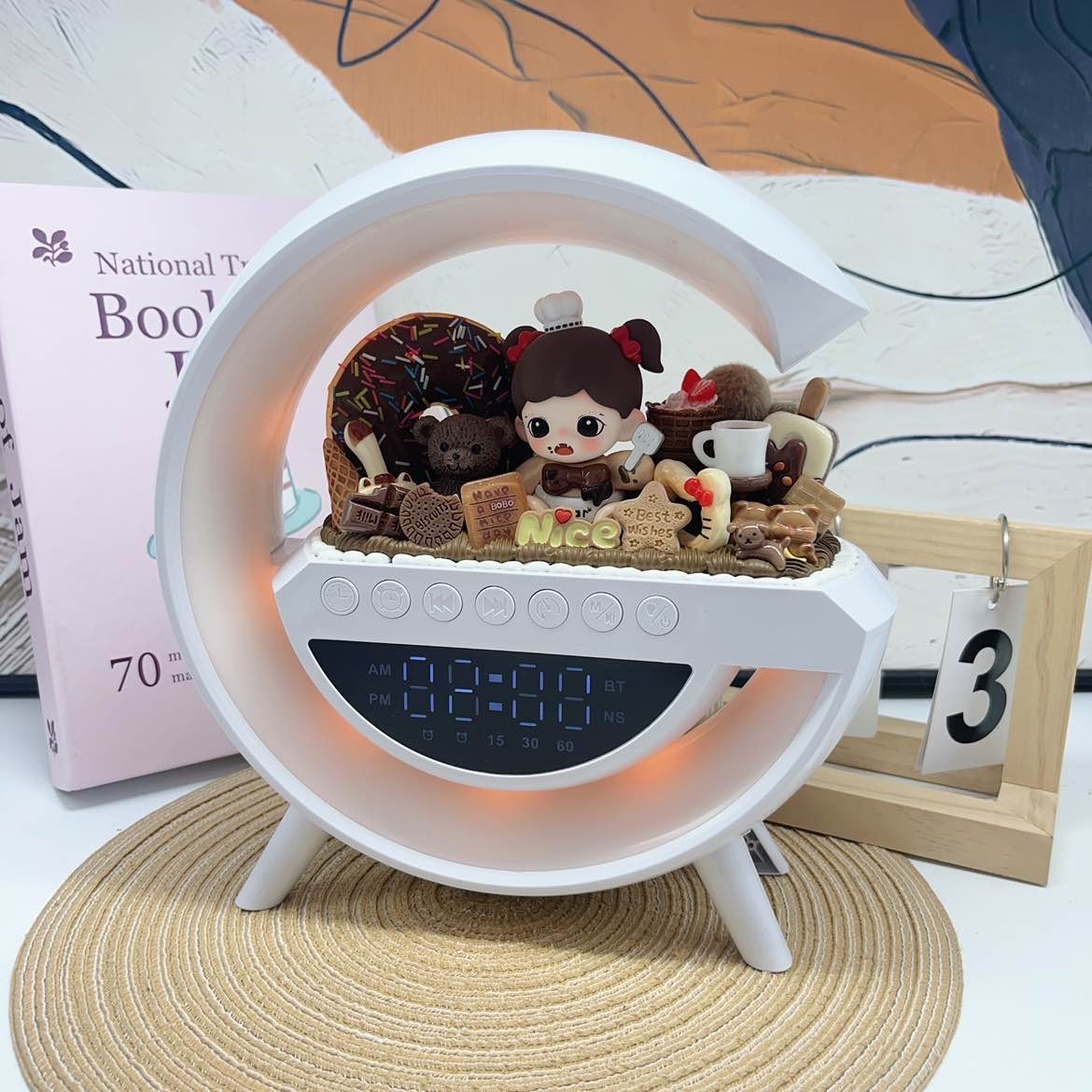 （主播现拆）7/19 手工DIY大G音响 创意摆件