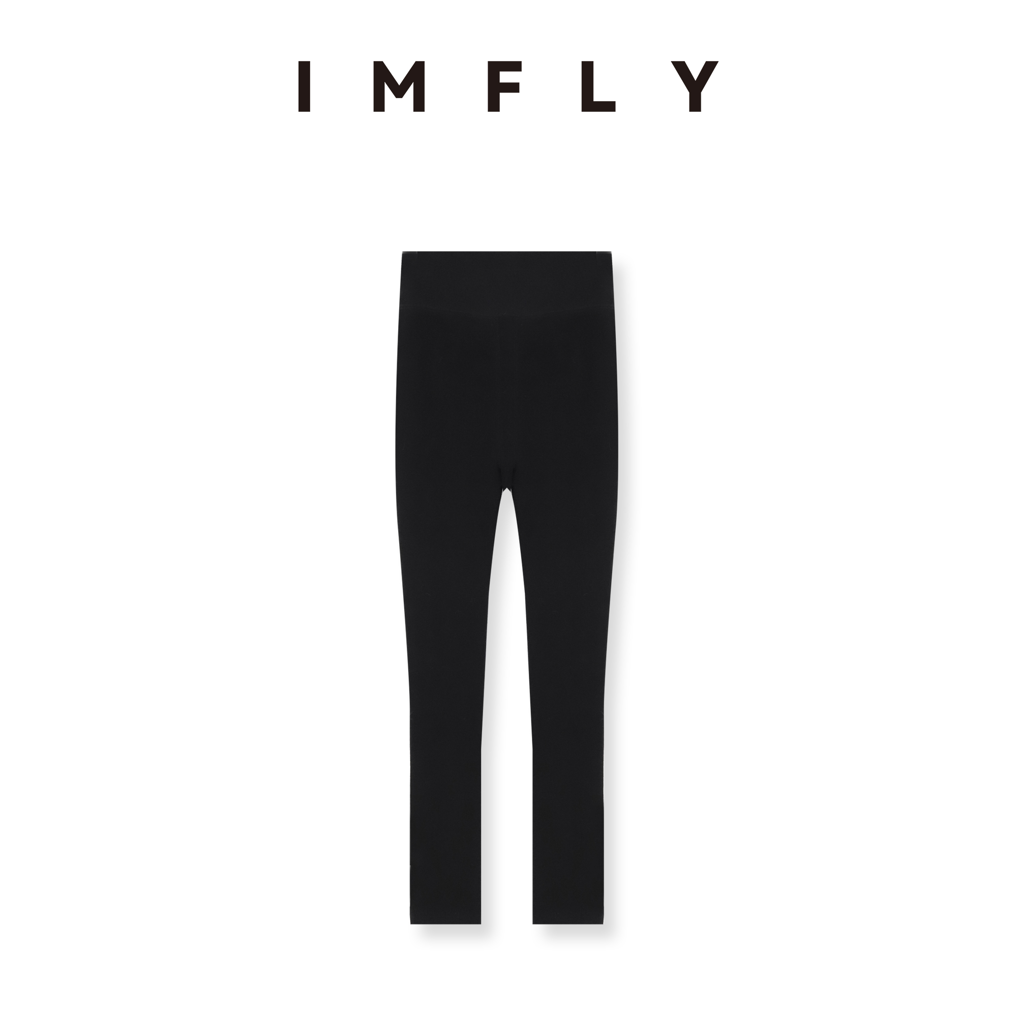 IMFLY金小金自制女装 加绒打底裤DYK2905秋冬保暖弹力裤袜紧身裤