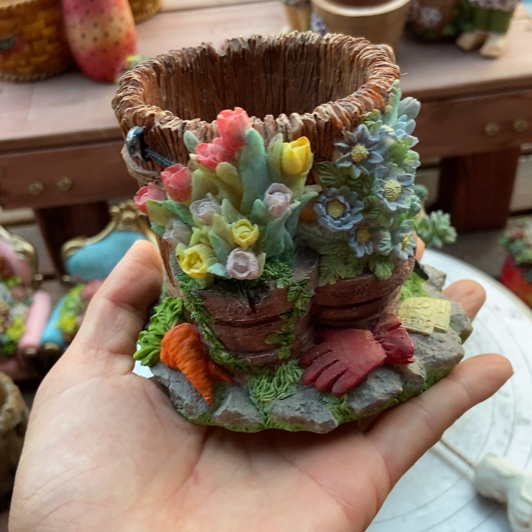 花园花盆好看的一个