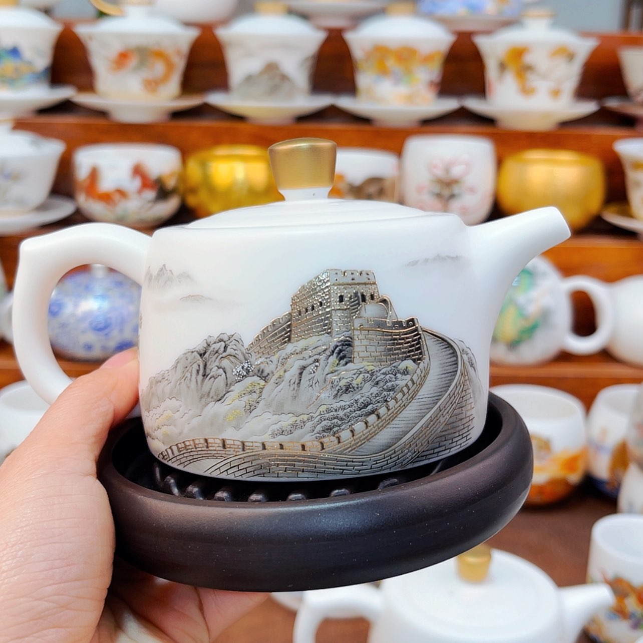 【闪购商品】高端原装正品陶瓷茶具