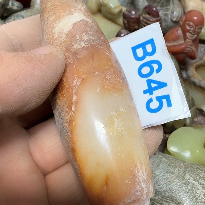 和田玉颈饰未镶嵌天***化
