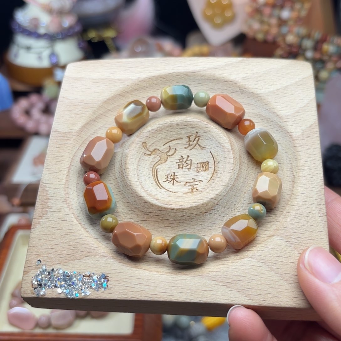 石英质玉珠宝半成品未镶嵌