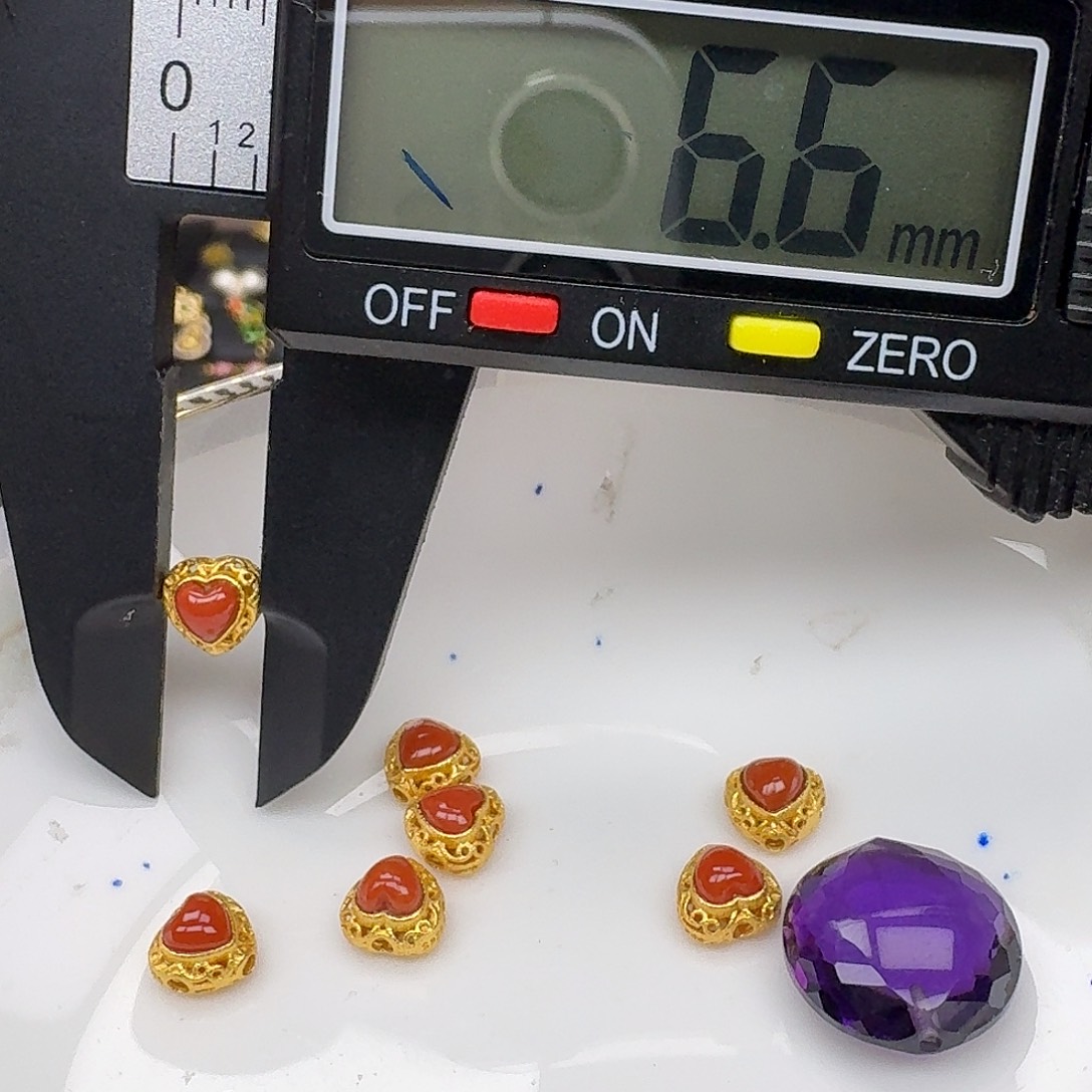紫晶银S925镶嵌颈饰紫水晶925镶嵌150