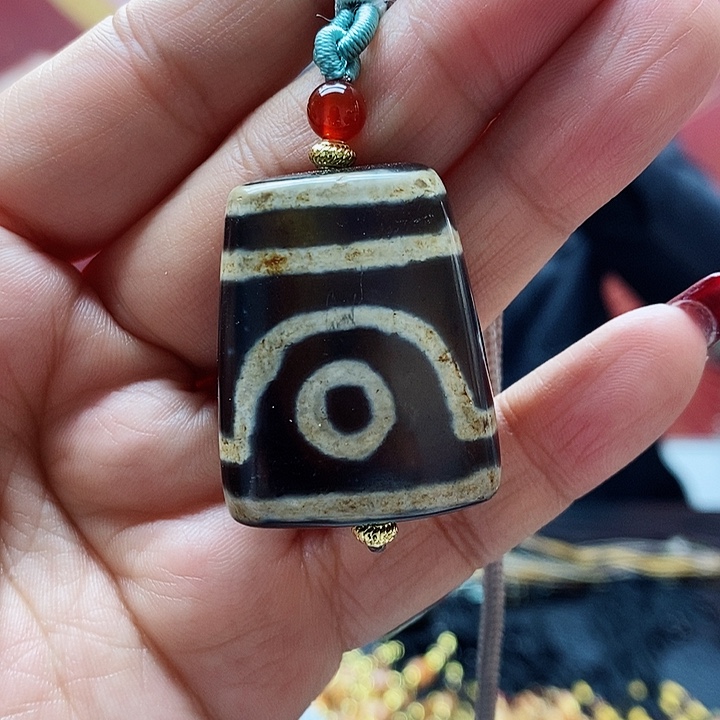 玛瑙/玉髓颈饰合金