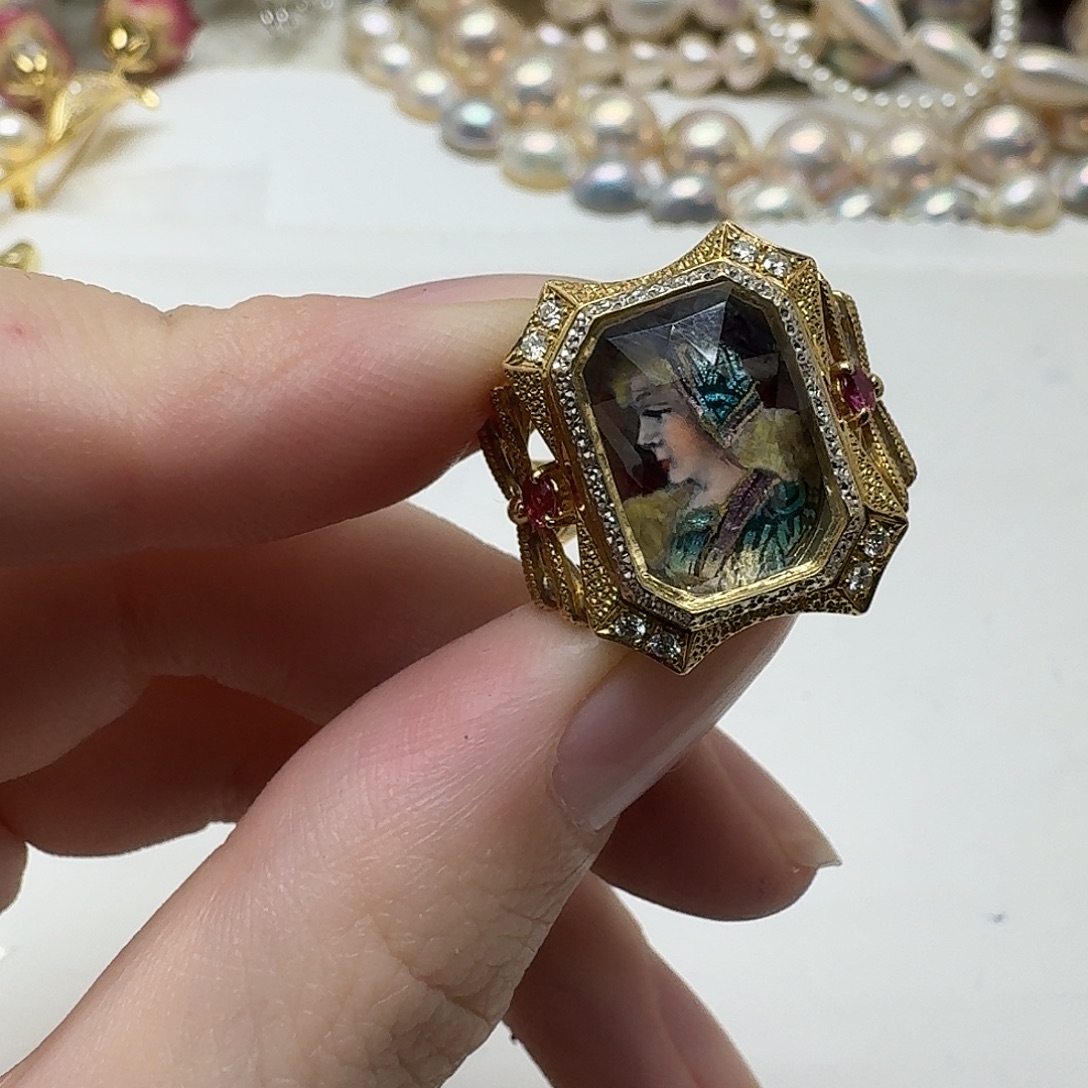 钻石戒指/指环未镶嵌成品