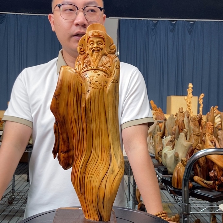 柏木（崖柏）随型摆件