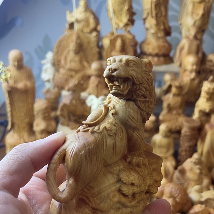 柏木（崖柏）崖柏生肖虎