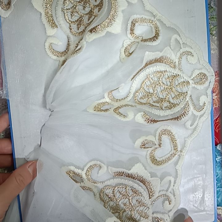 13米刺绣花边辅料装饰品