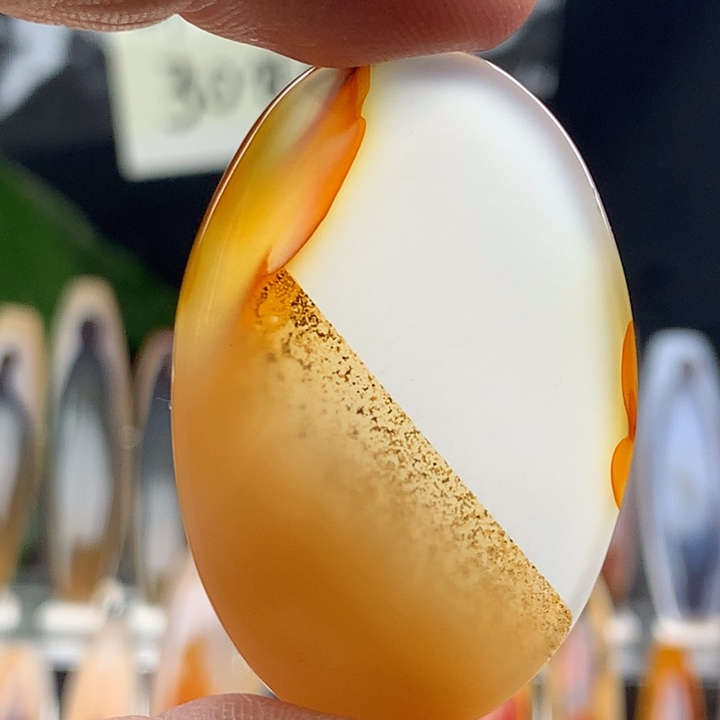 玛瑙/玉髓颈饰未镶嵌161