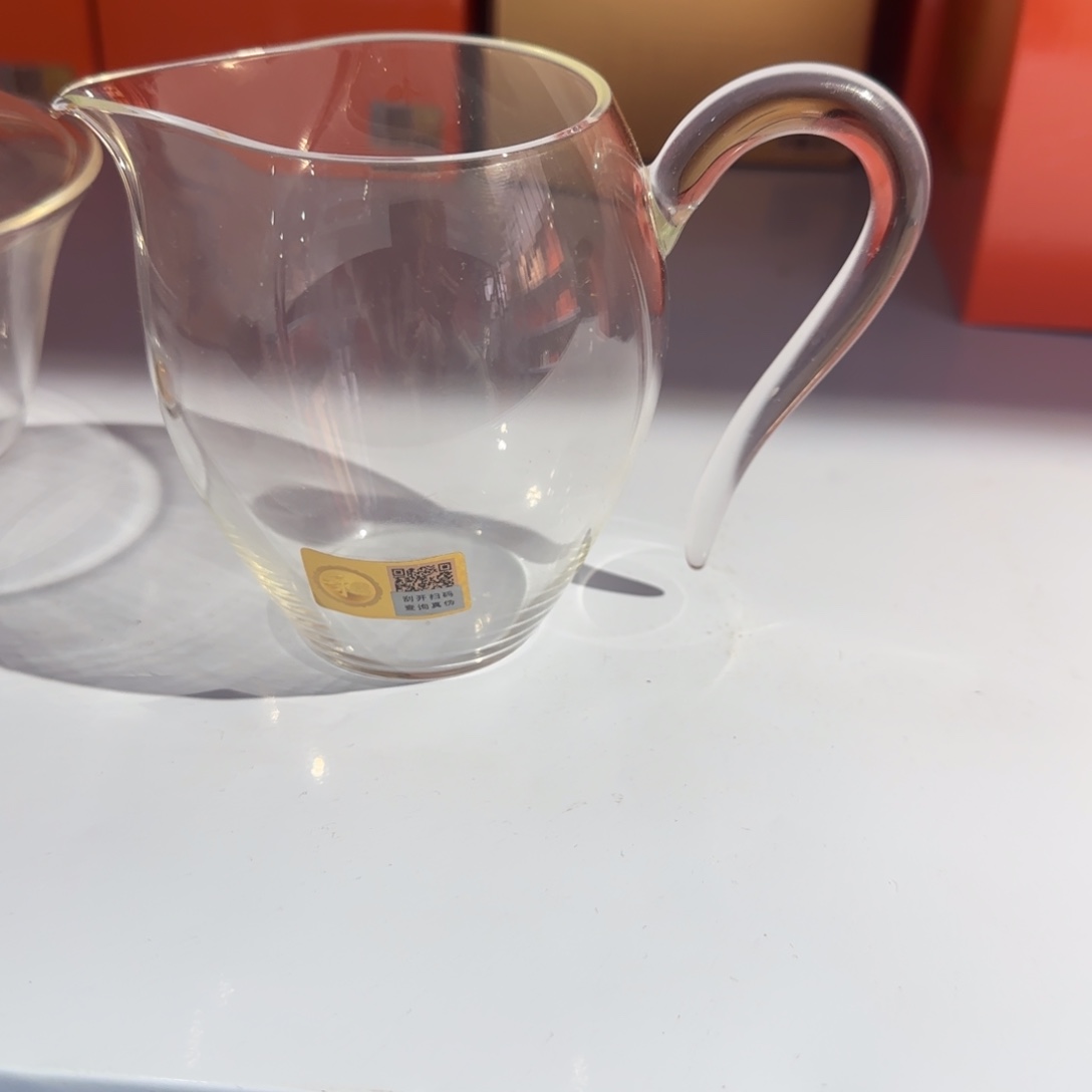 禾器怡然公道杯透明色