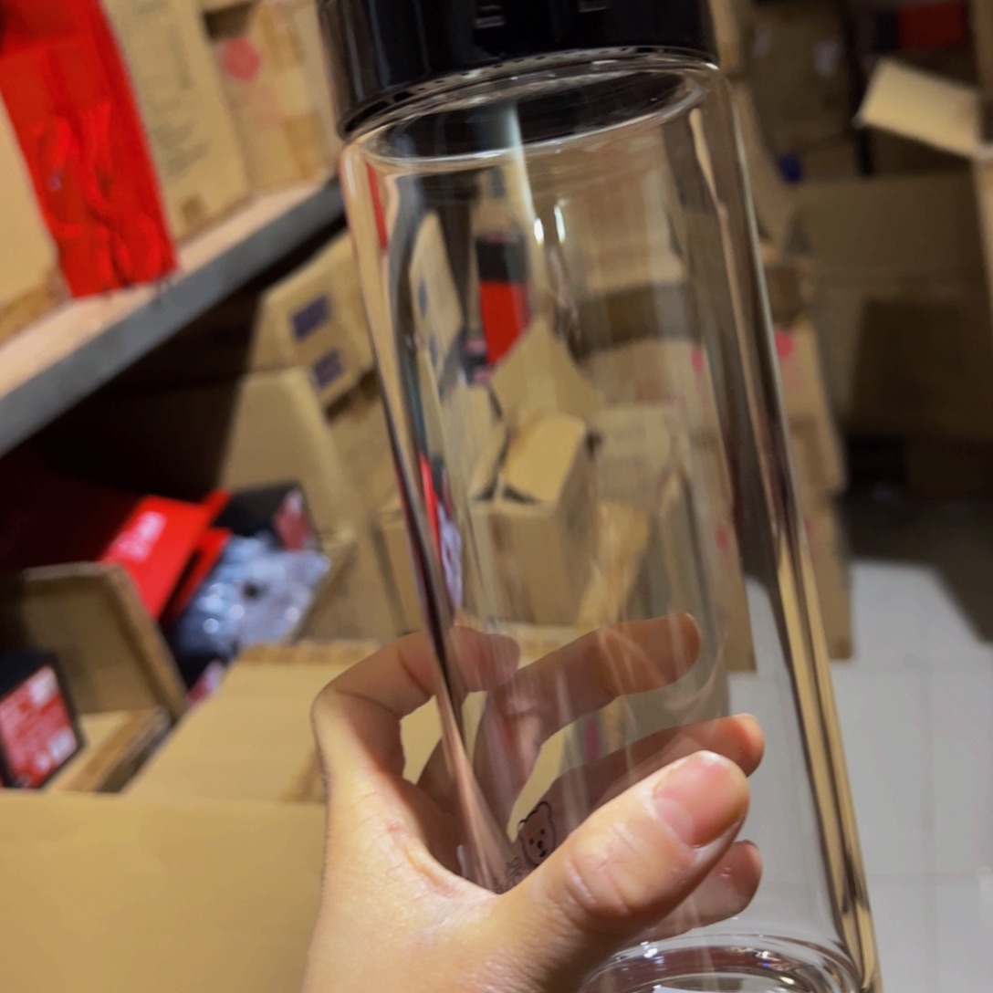 6076单层烫手玻璃杯695Ml