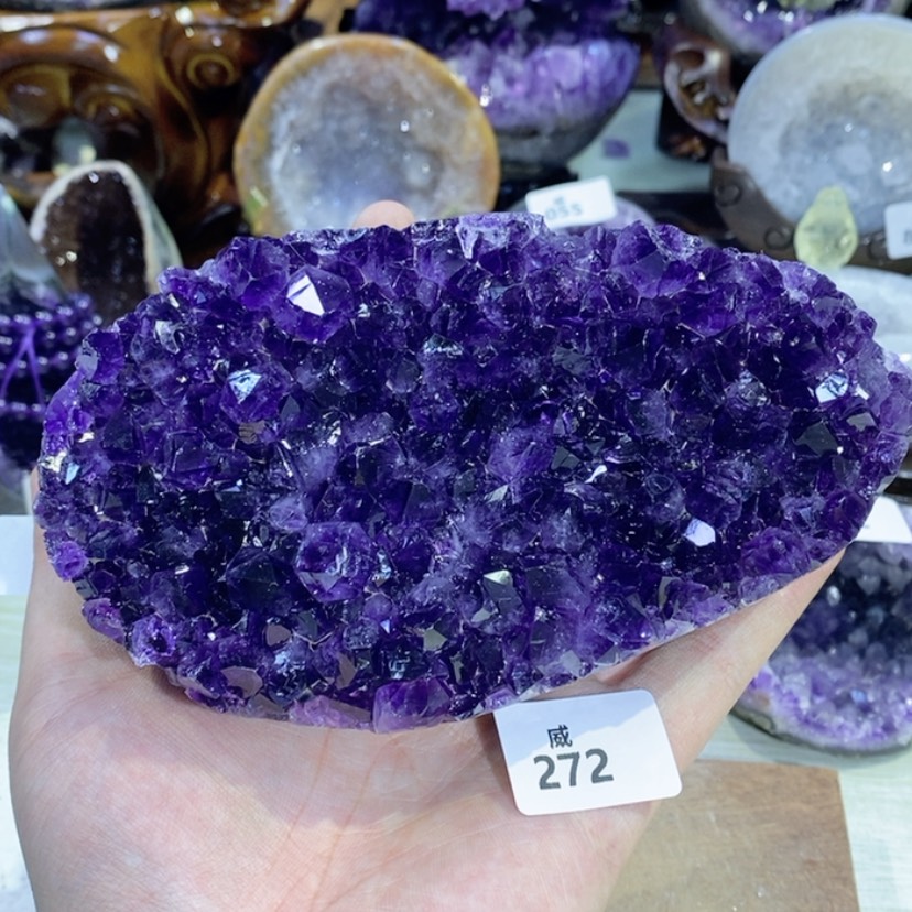 【闪购商品】天然水晶摆件未镶嵌水晶