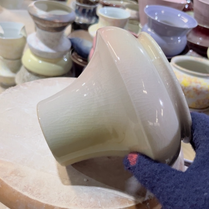 瓷片口12哈14 景德镇陶瓷