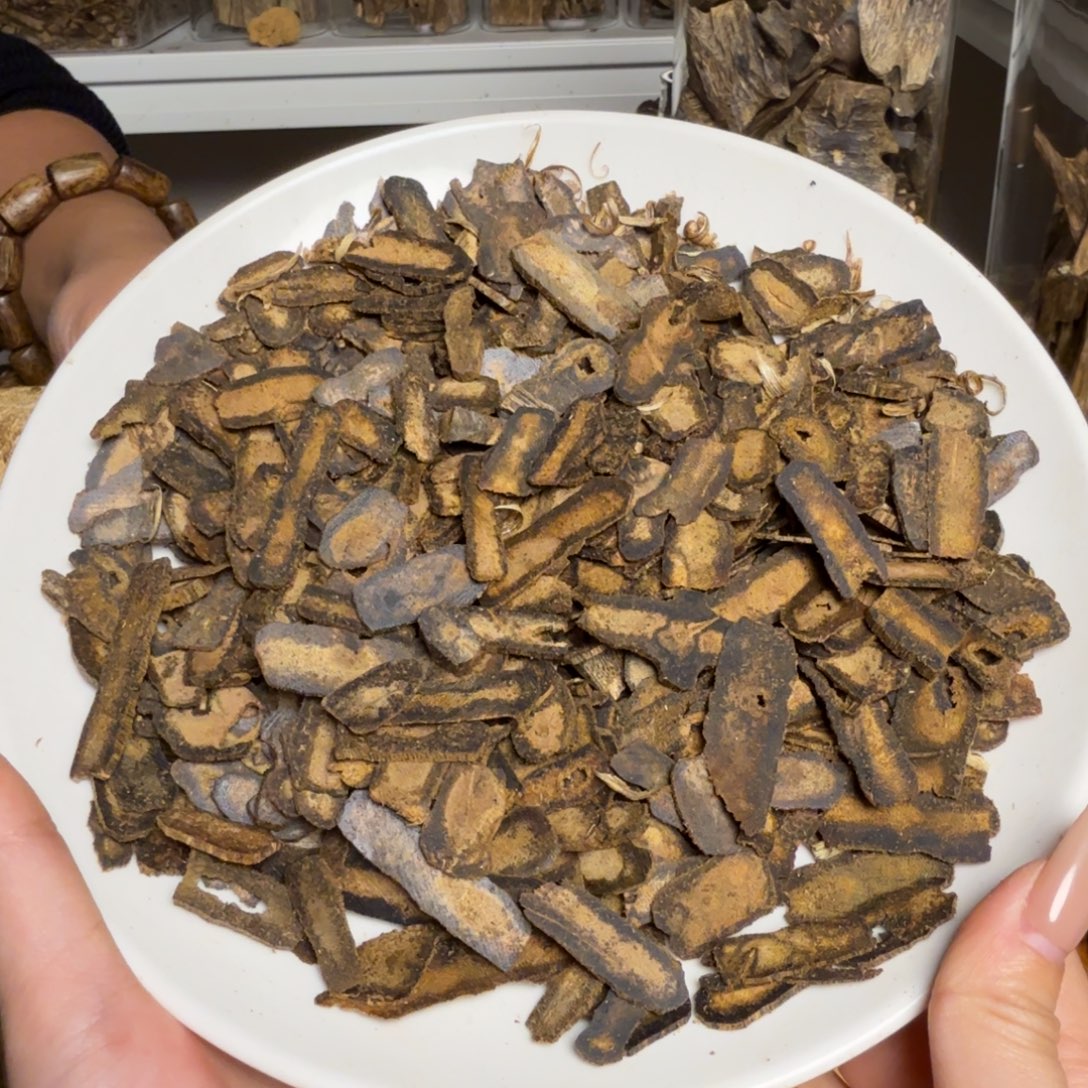 沉香张勺子熏香料30克