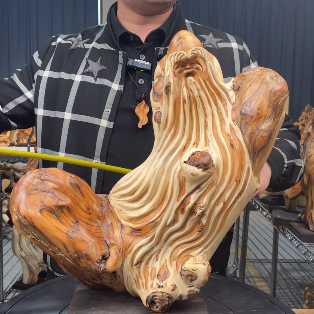 柏木（崖柏）随型摆件