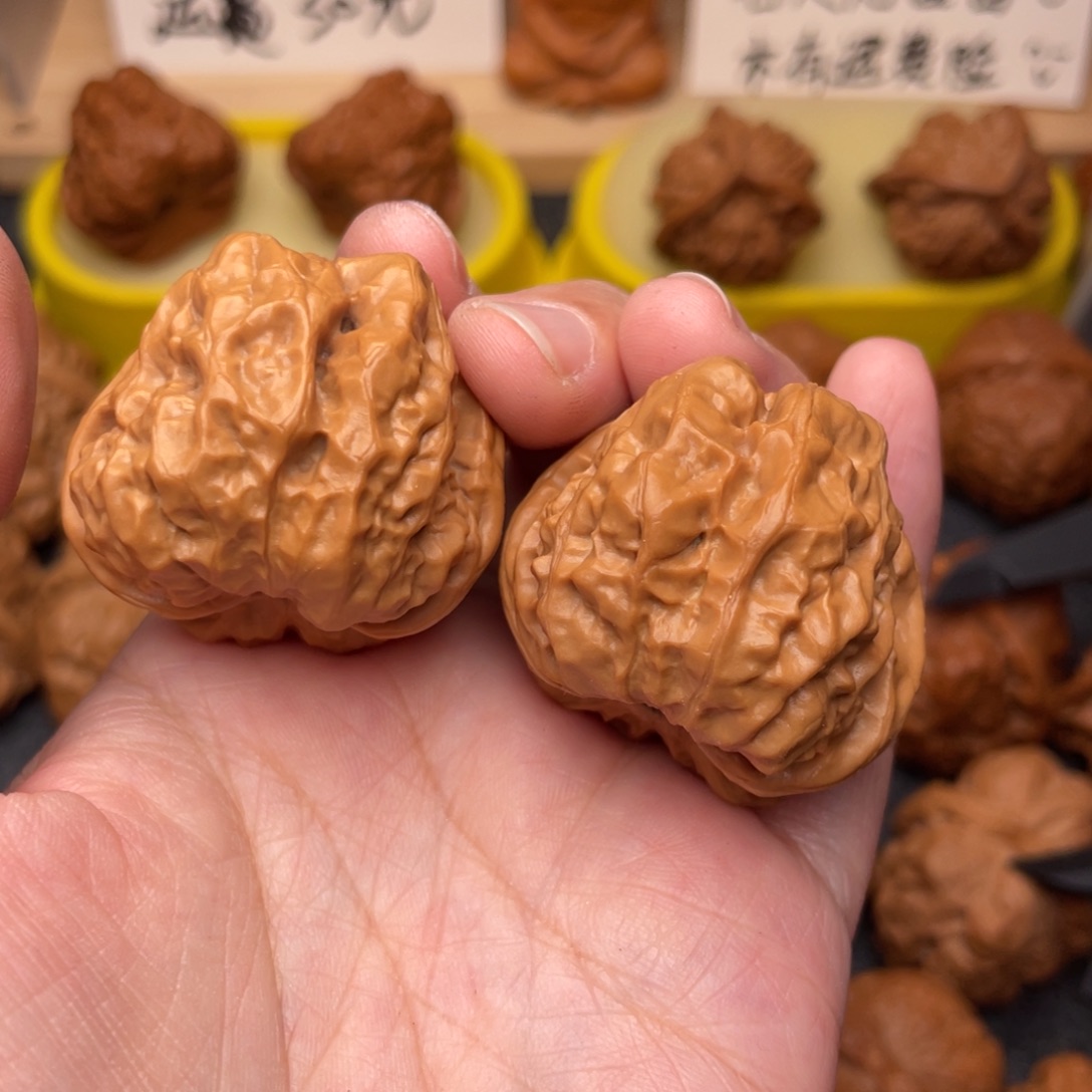 文玩核桃把件蛤蟆36