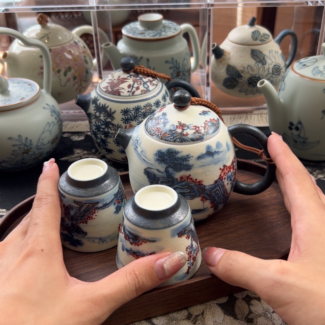 茶具等产品的生产和销售为一体