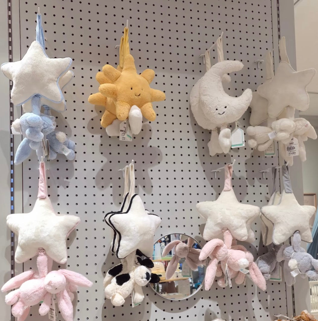 安抚玩具系列 拉铃八音盒