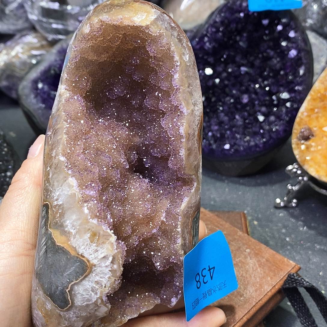 水晶大型摆件（非配饰）未镶嵌