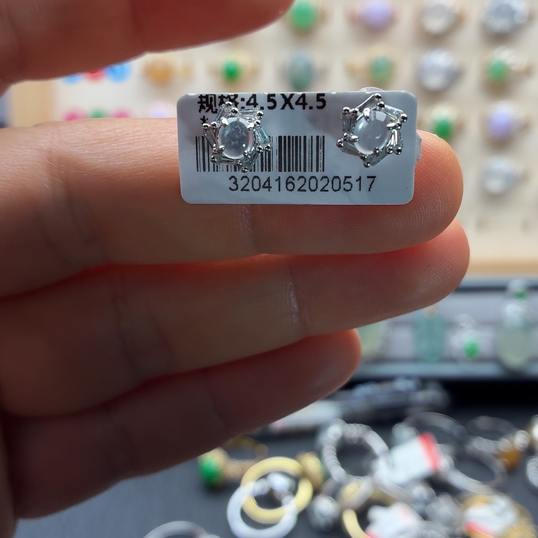 翡翠未镶嵌戒指天然缅甸A货翡翠，假一赔三