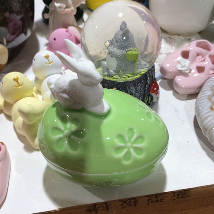 摆件陶瓷树脂家居摆件
