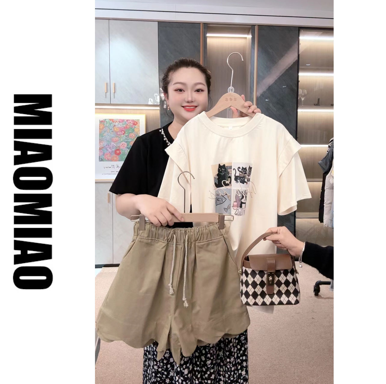 【大码】【两件套】114套装