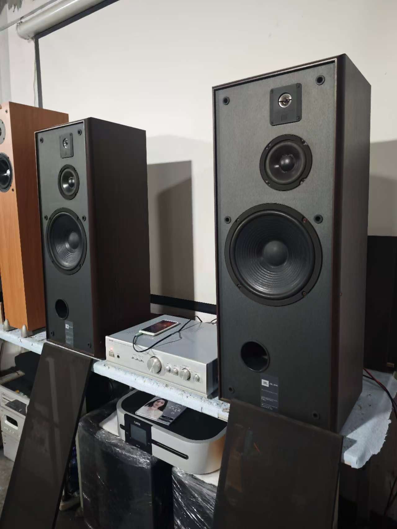 8新 JBL 《JBL 型号4900 10寸3分频落地音箱一对》运费自理