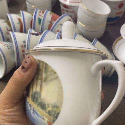 瓷片景德镇陶瓷学院