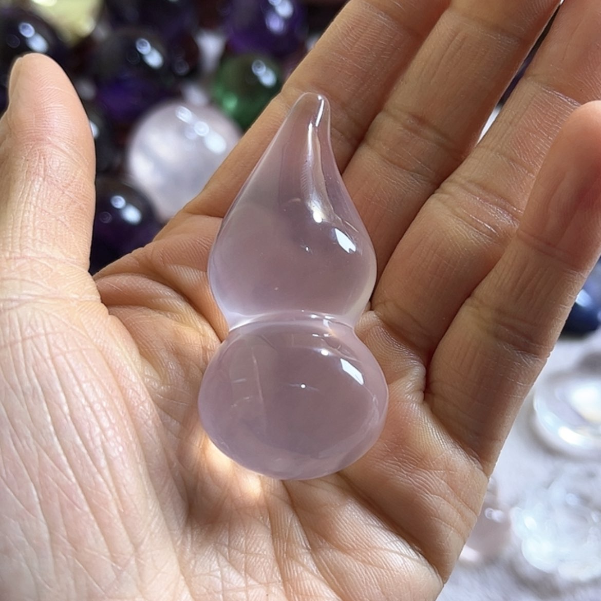 【闪购商品】水晶摆件葫芦未镶嵌